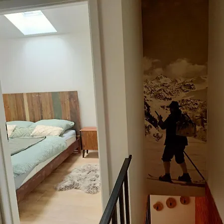 Holiday home Magiczny Dom - Mountain Loft I Boho House Brenna
