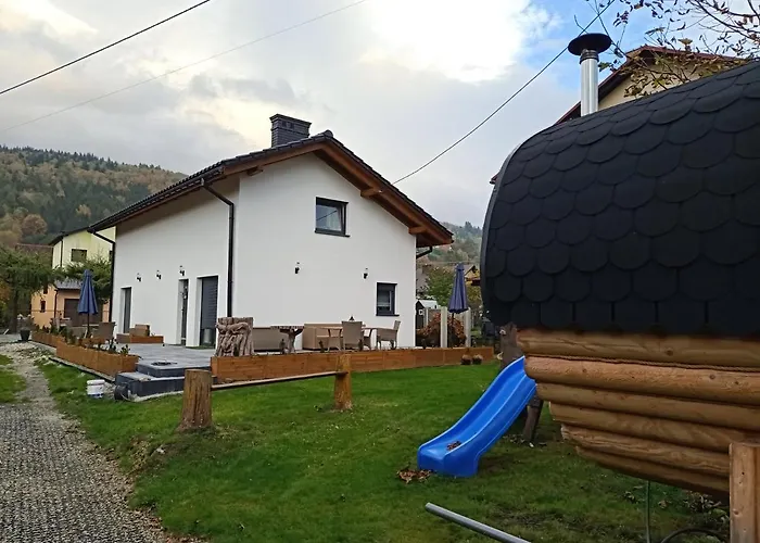 Magiczny Dom - Mountain Loft I Boho House Prázdninový dům Brenna