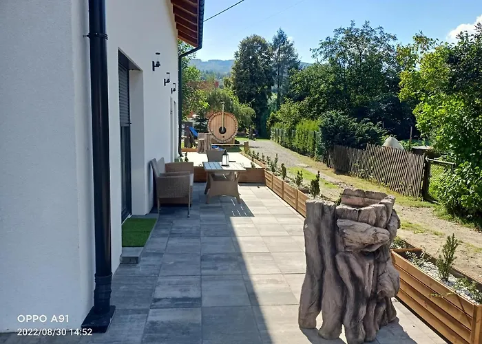 Prázdninový dům Magiczny Dom - Mountain Loft I Boho House Brenna