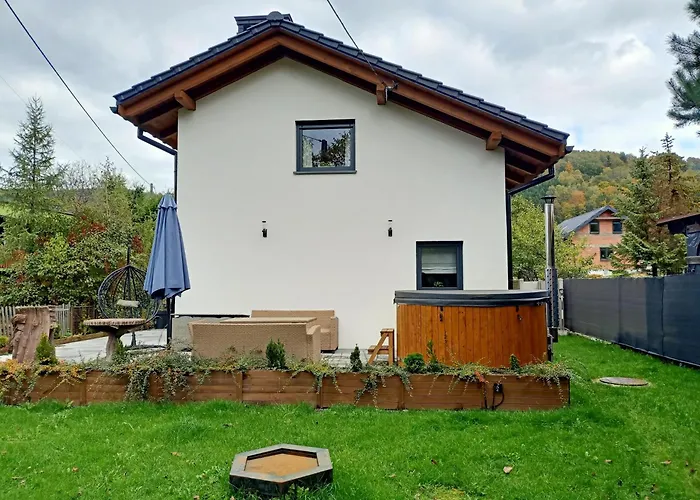 Magiczny Dom - Mountain Loft I Boho House Prázdninový dům *